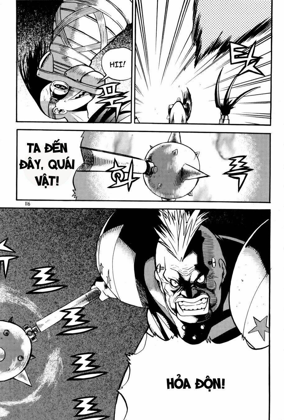 Legend Of Tyr: Chapter 28