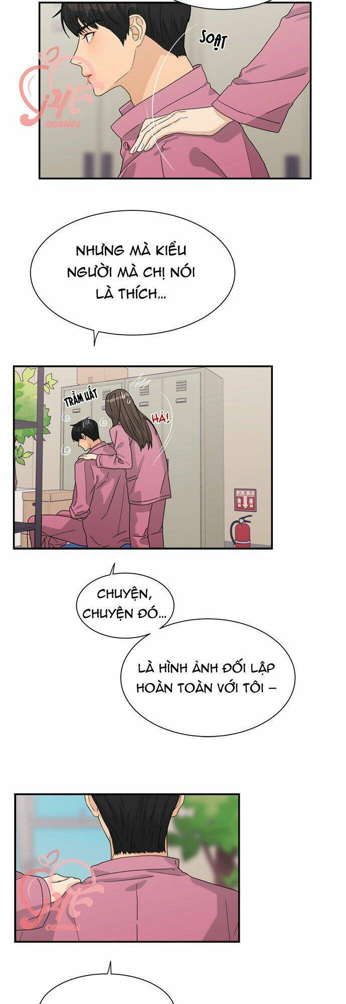 Phải Lòng Oan Gia: Chapter 82