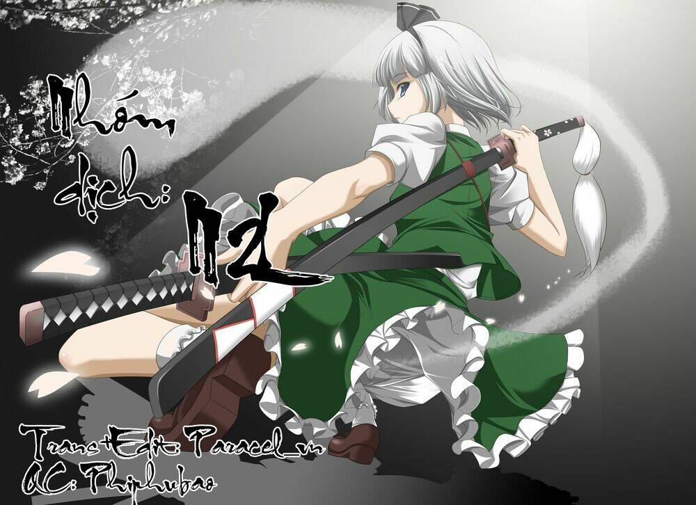 Touhou Suzunaan ~ Forbidden Scrollery: Chapter 11