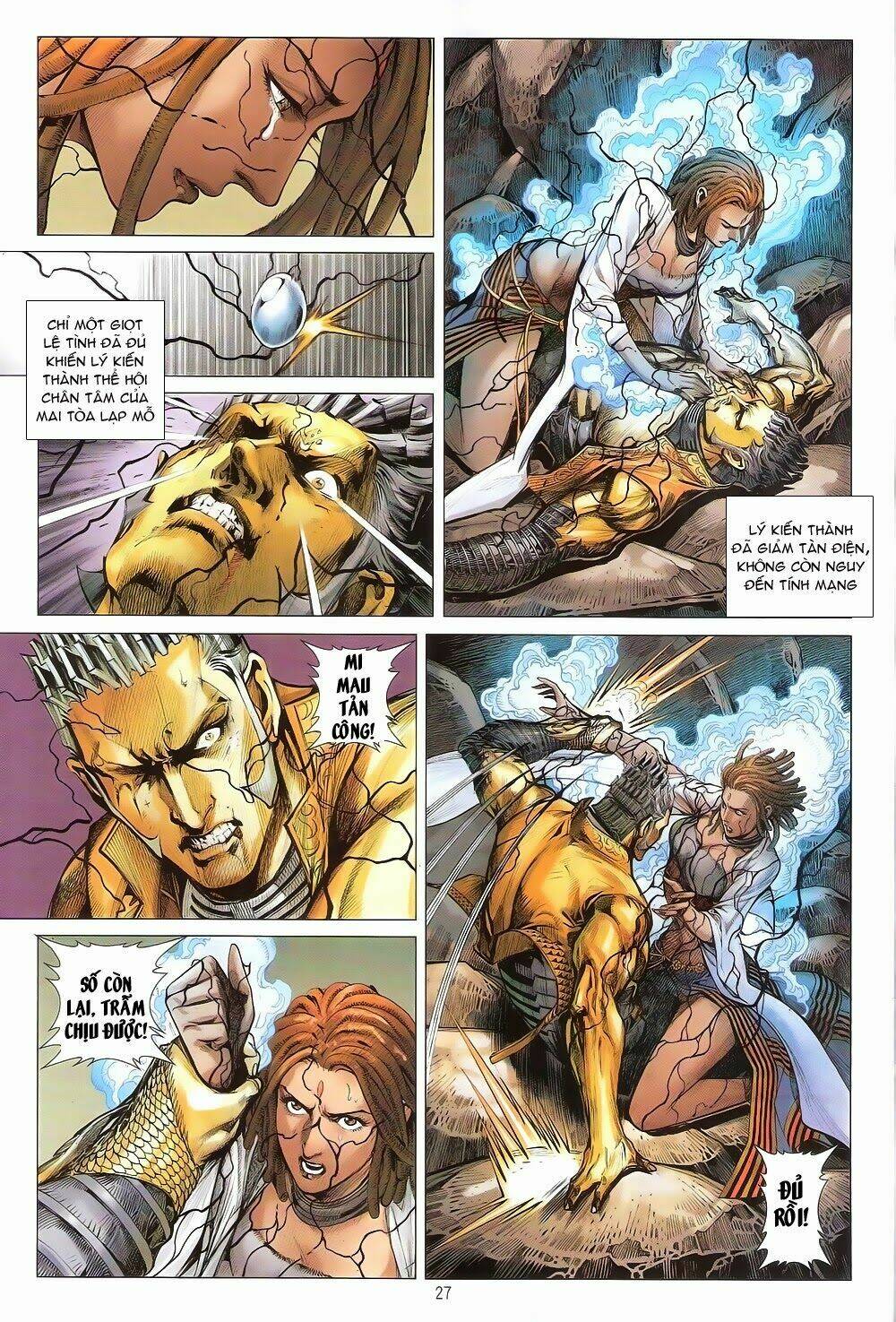 Thiết Tướng Tung Hoành: Chapter 158