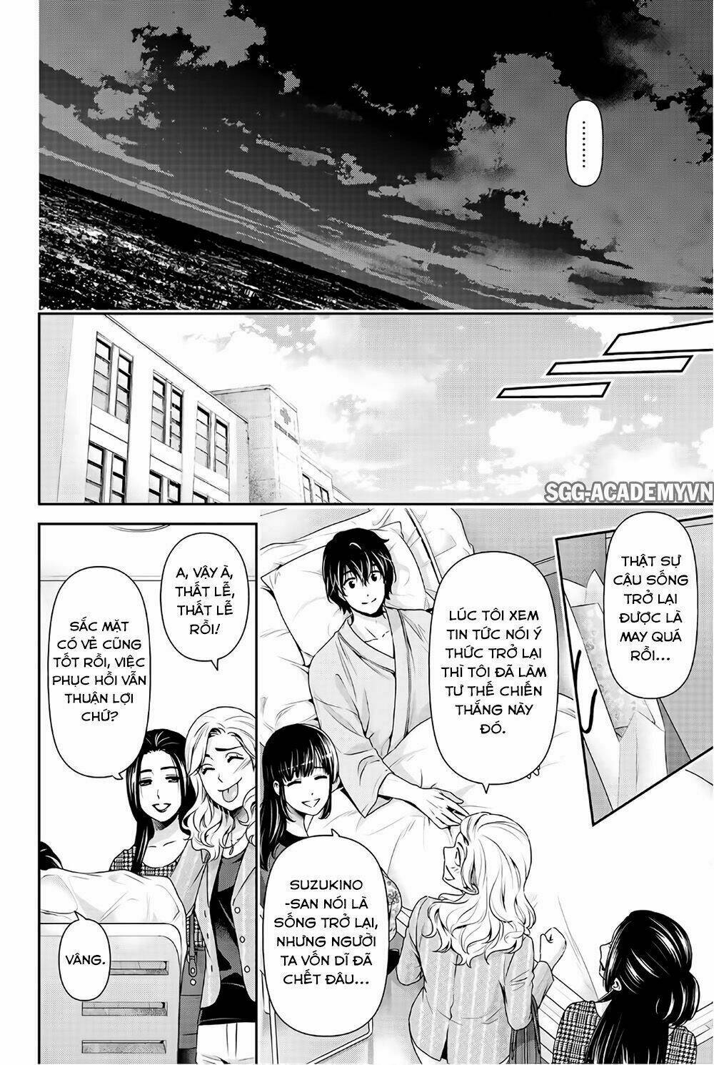 Bạn Gái Chung Nhà: Chapter 192