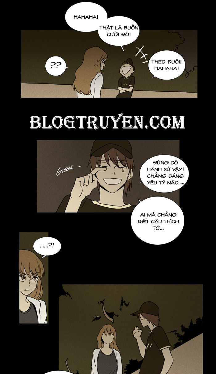 Cheese In The Trap: Chapter 22
