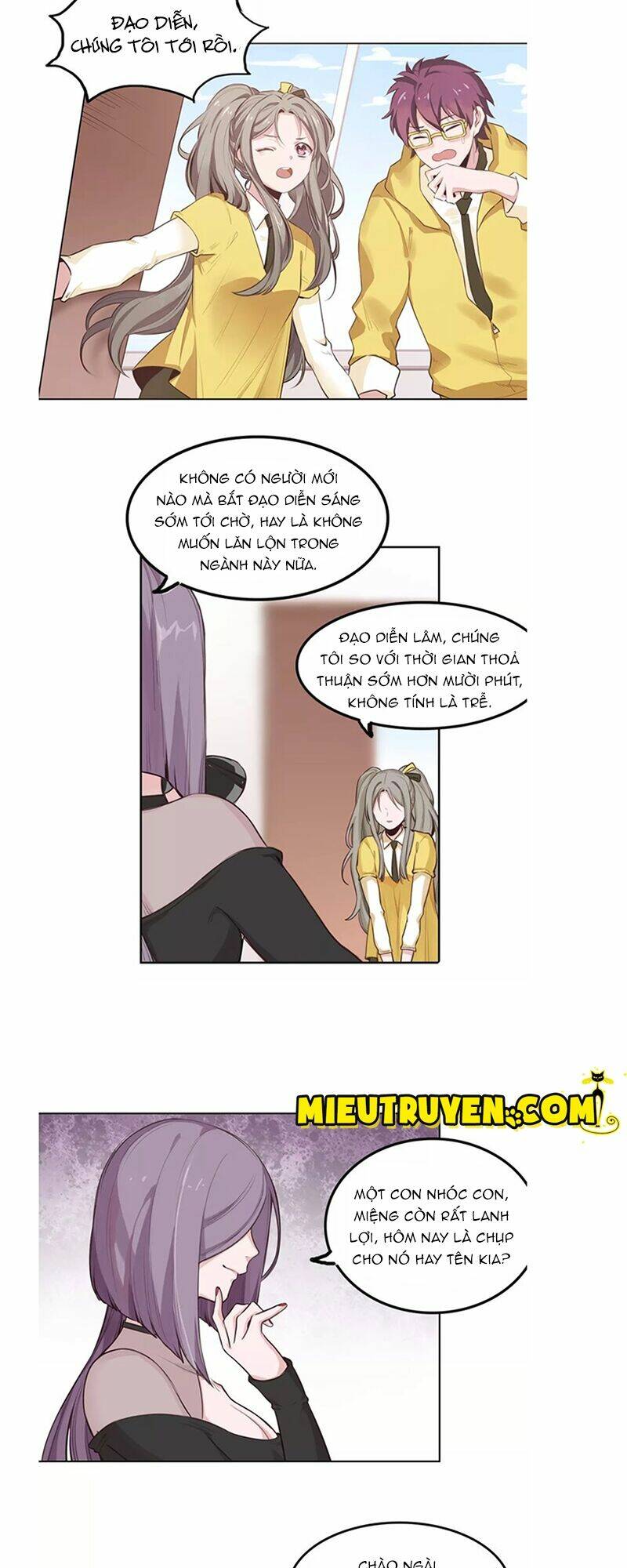 Tướng Quân Mời Xuất Đạo: Chapter 36