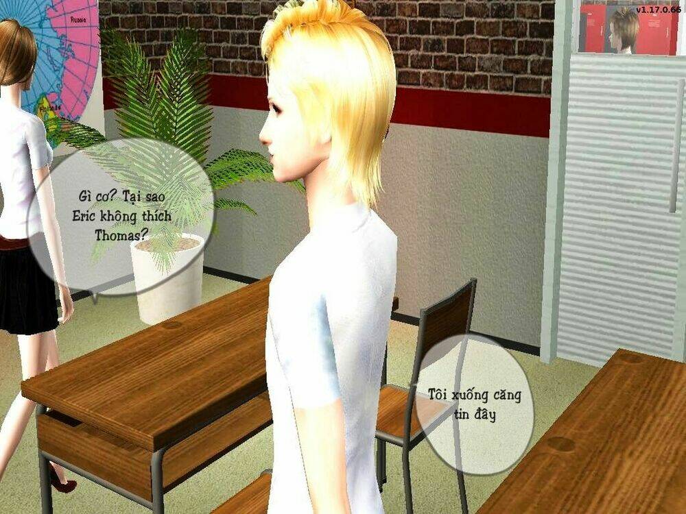 Nụ Cười Của Anh [Truyện Sims]: Chapter 12