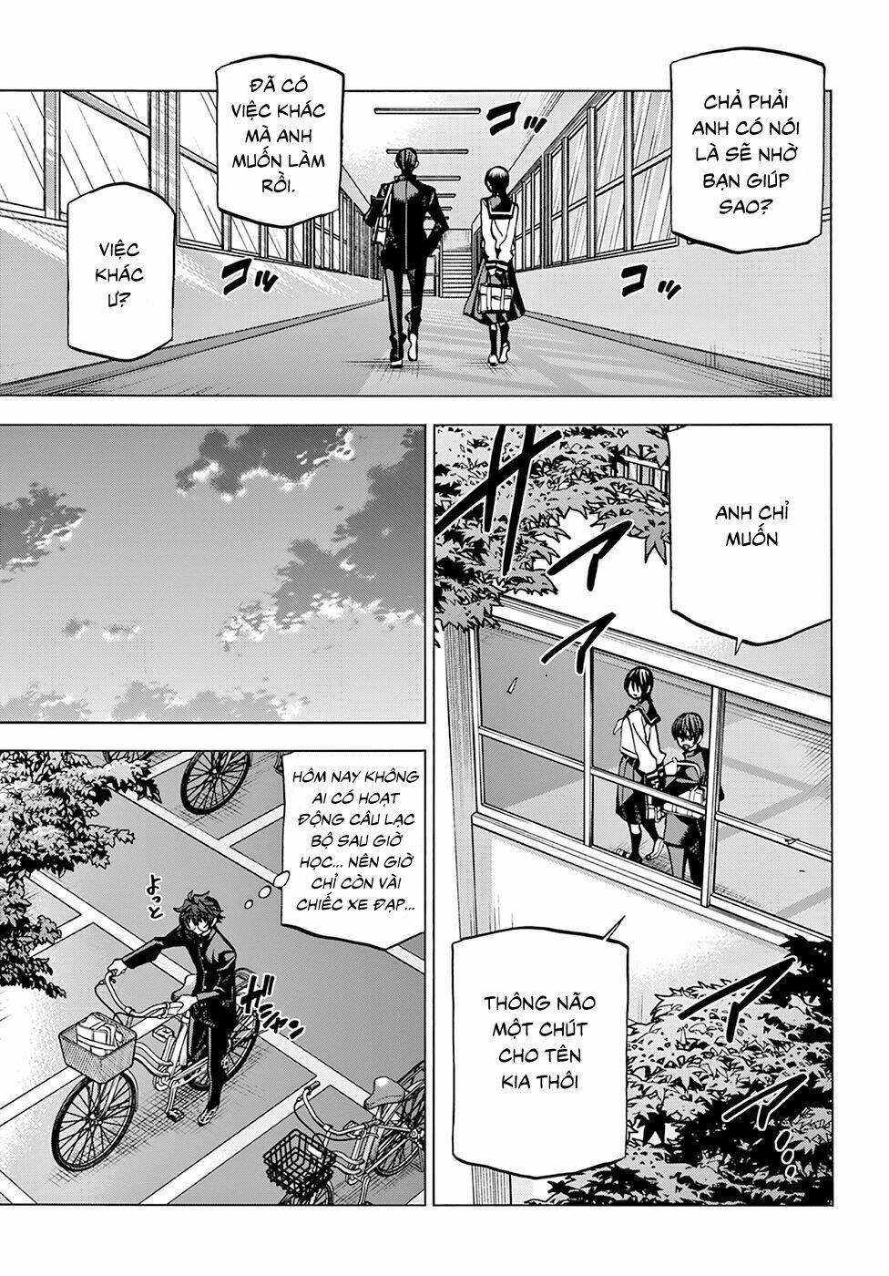 Tiêu Diệt Tất Cả Loài Người. Chúng Không Thể Được Tái Sinh: Chapter 13