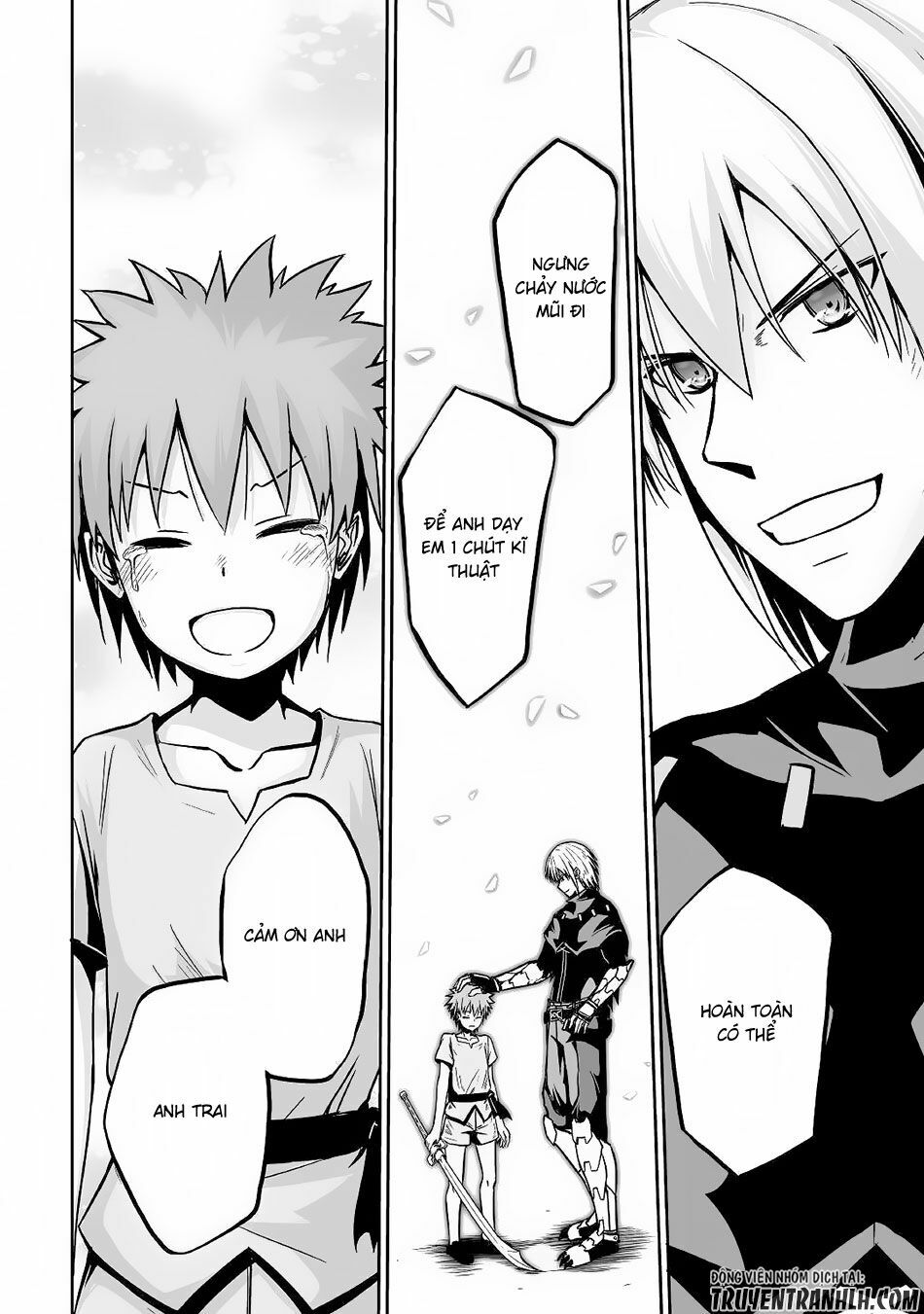 Jyaryu Tensei - Tà Long Tái Sinh: Chapter 15