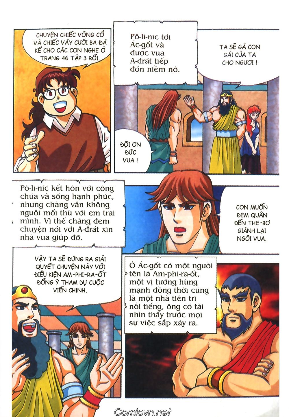 Thần Thoại Hy Lạp: Chapter 39