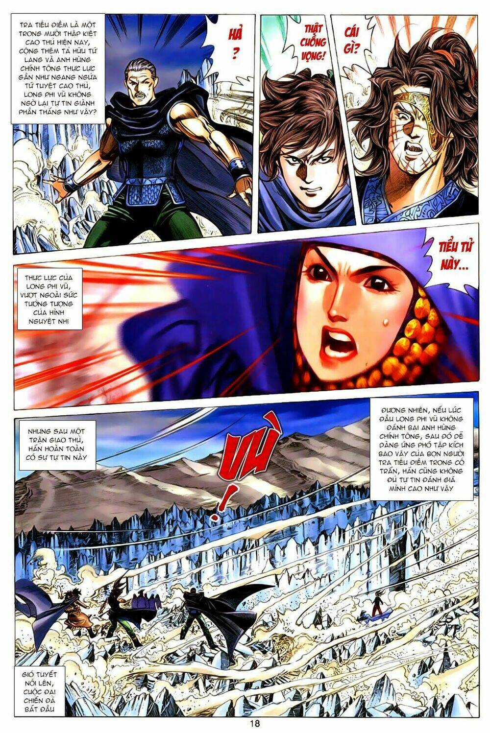 Tuyệt Thế Vô Song: Chapter 138