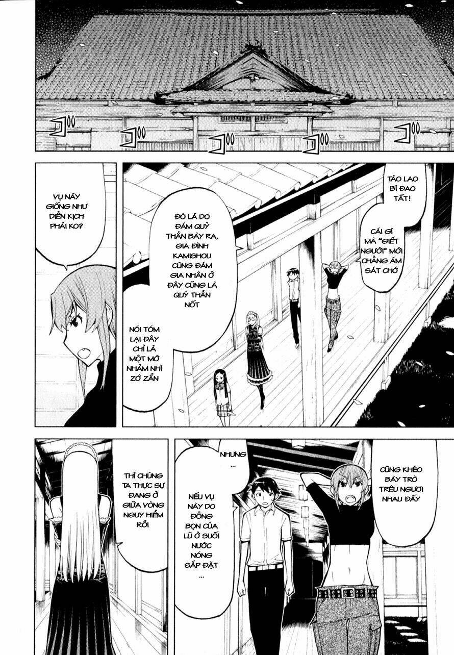 Kaibutsu Oujo: Chapter 62