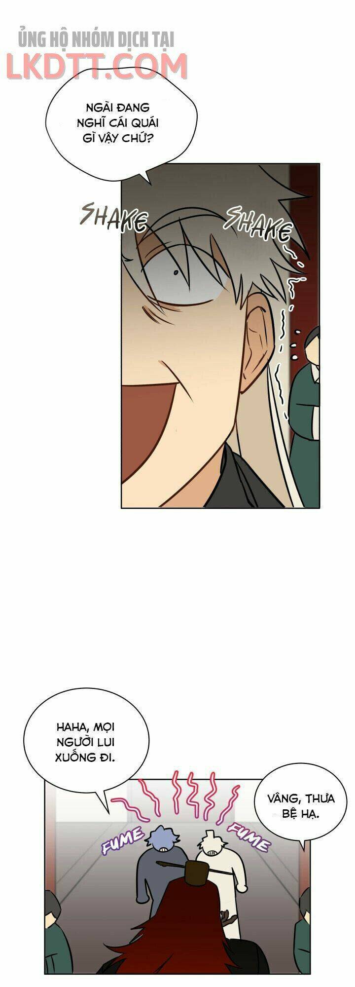 Quái Thú Với Hoa: Chapter 26