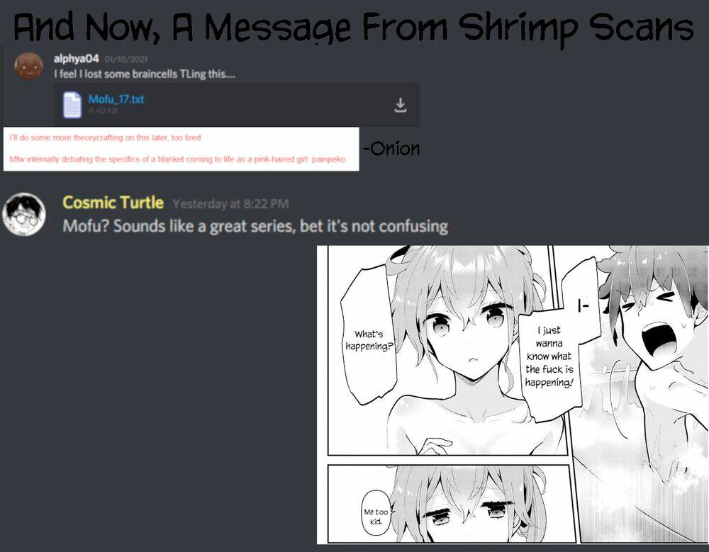 Moufu Oneesan No Atatame Kata: Chapter 17