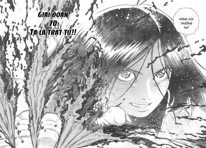 Battle Angel Alita Last Order: Chapter 70