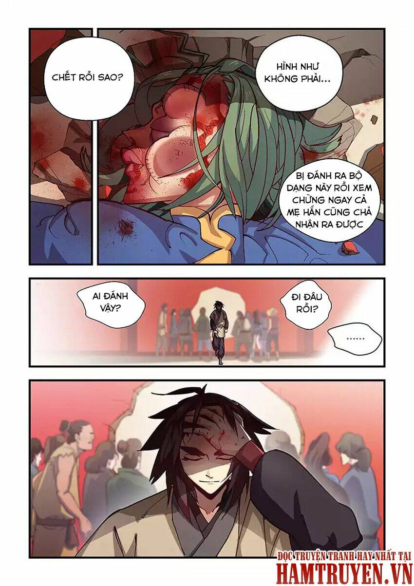 Phong Quỷ Truyền Thuyết: Chapter 15