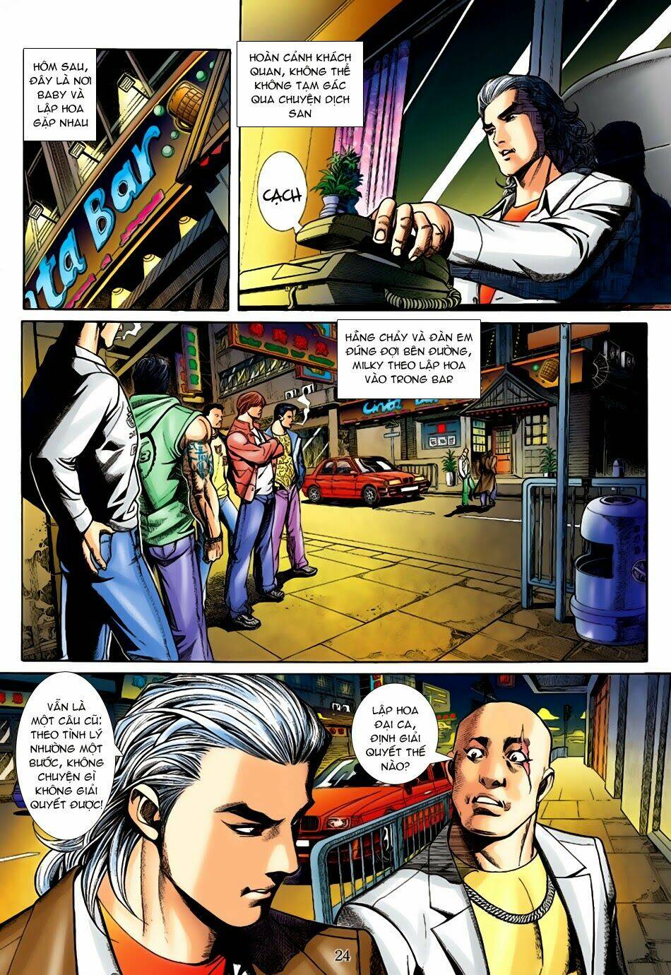 Lập Hoa Chánh Nhân: Chapter 8