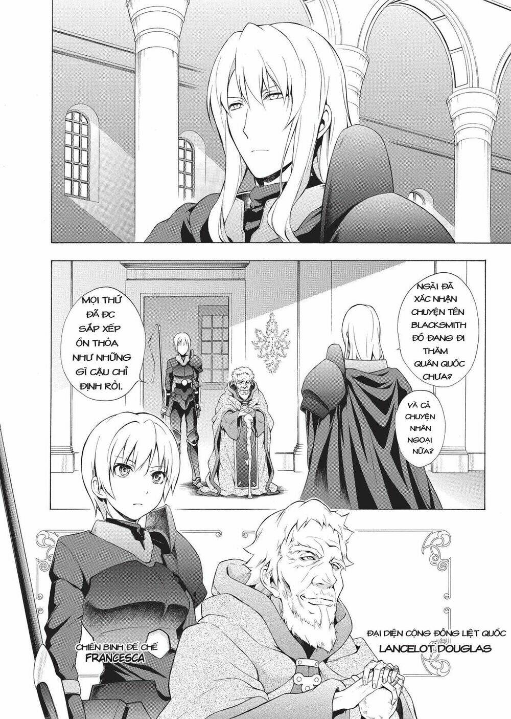Seiken No Blacksmith: Chapter 28