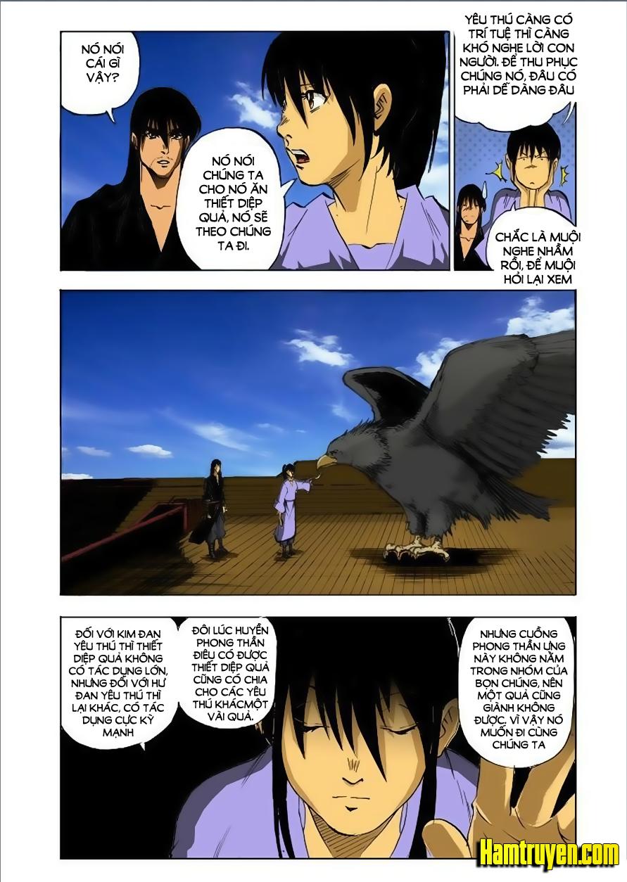 Cửu Đỉnh Ký: Chapter 41