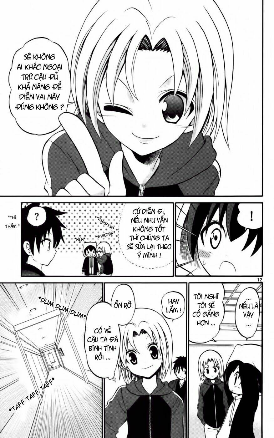 Kunisaki Izumo No Jijou: Chapter 9