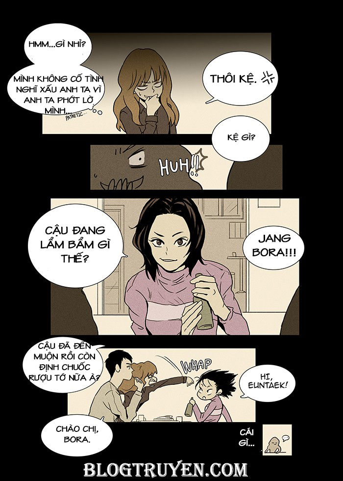 Cheese In The Trap: Chapter 4