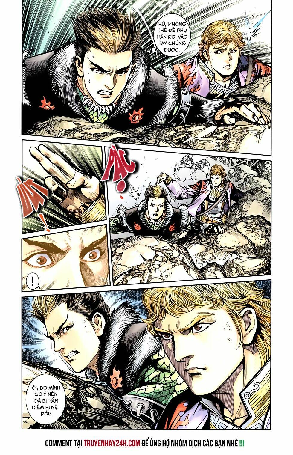 Thiên Tử Truyền Kỳ 6 - Hồng Vũ Đại Đế: Chapter 62