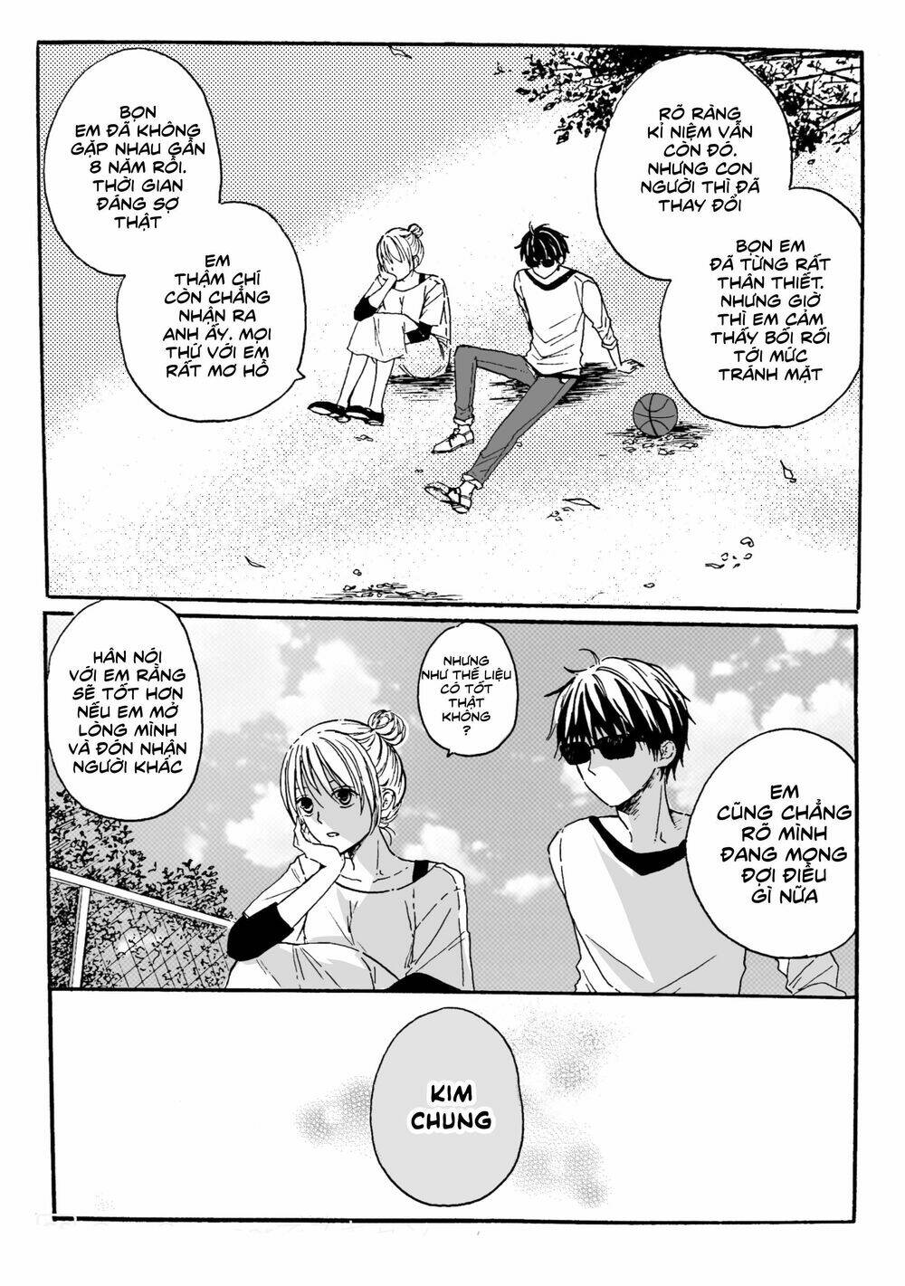 Tạm Biệt Kim Chung: Chapter 6