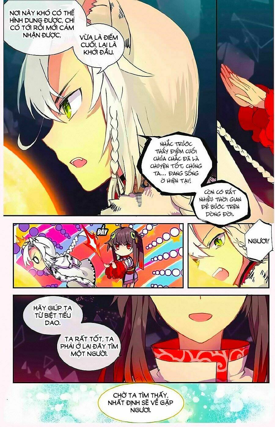 Thiên Hành Thiết Sự: Chapter 68