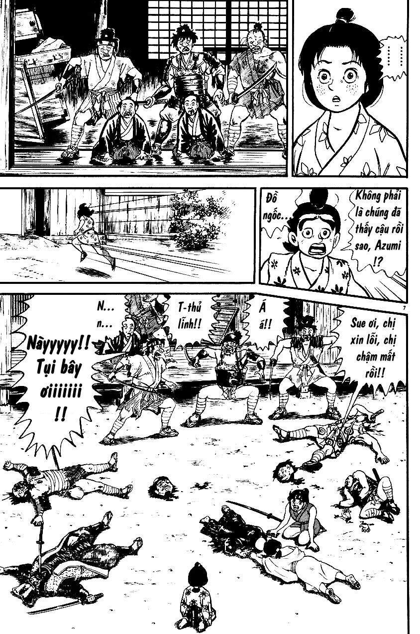 Thiếu Nữ Vô Cấu: Chapter 14