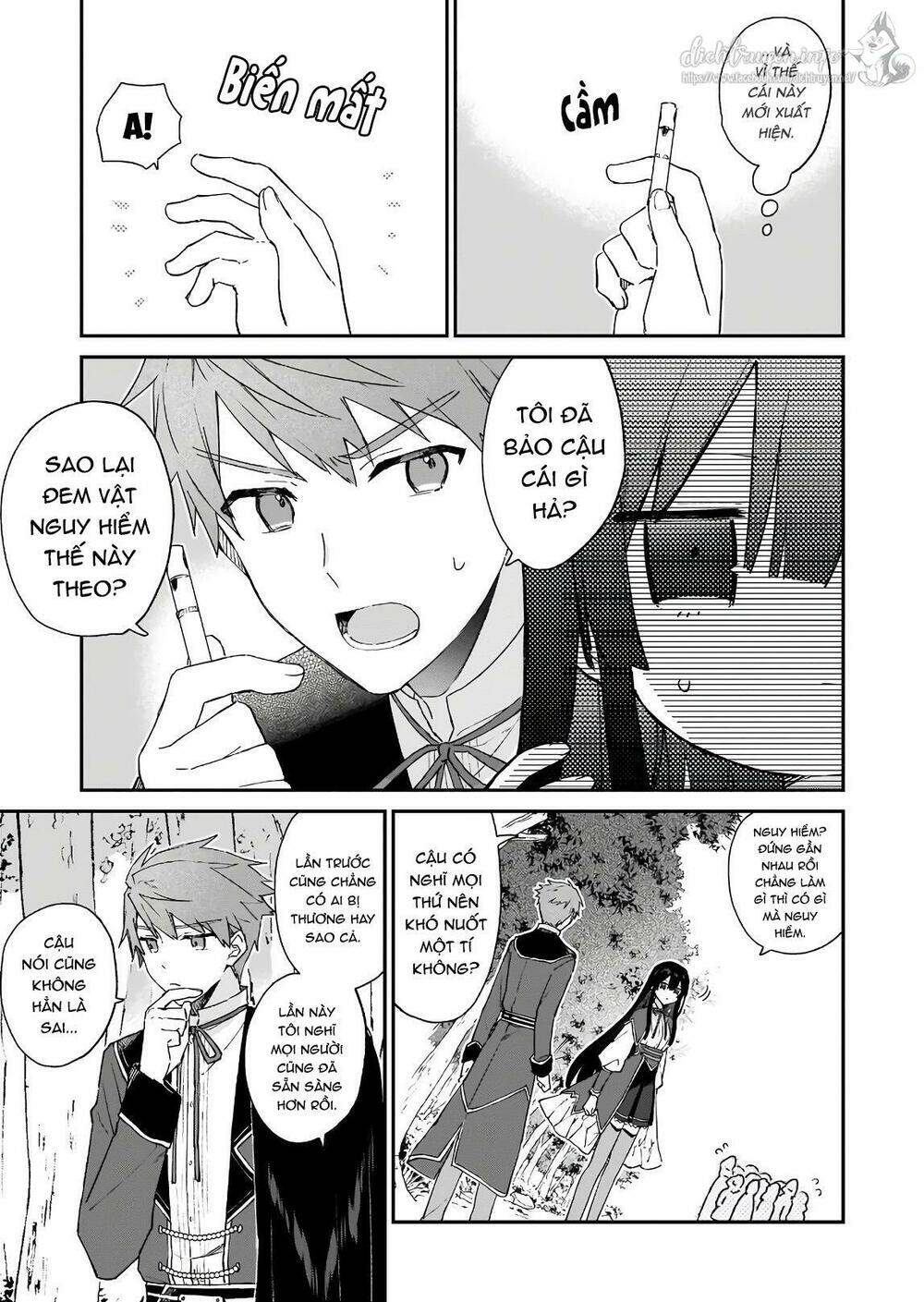 Nữ Phụ Phản Diện Lv99! Tôi Là Trùm Cuối Nhưng Không Phải Là Ma Vương!: Chapter 8