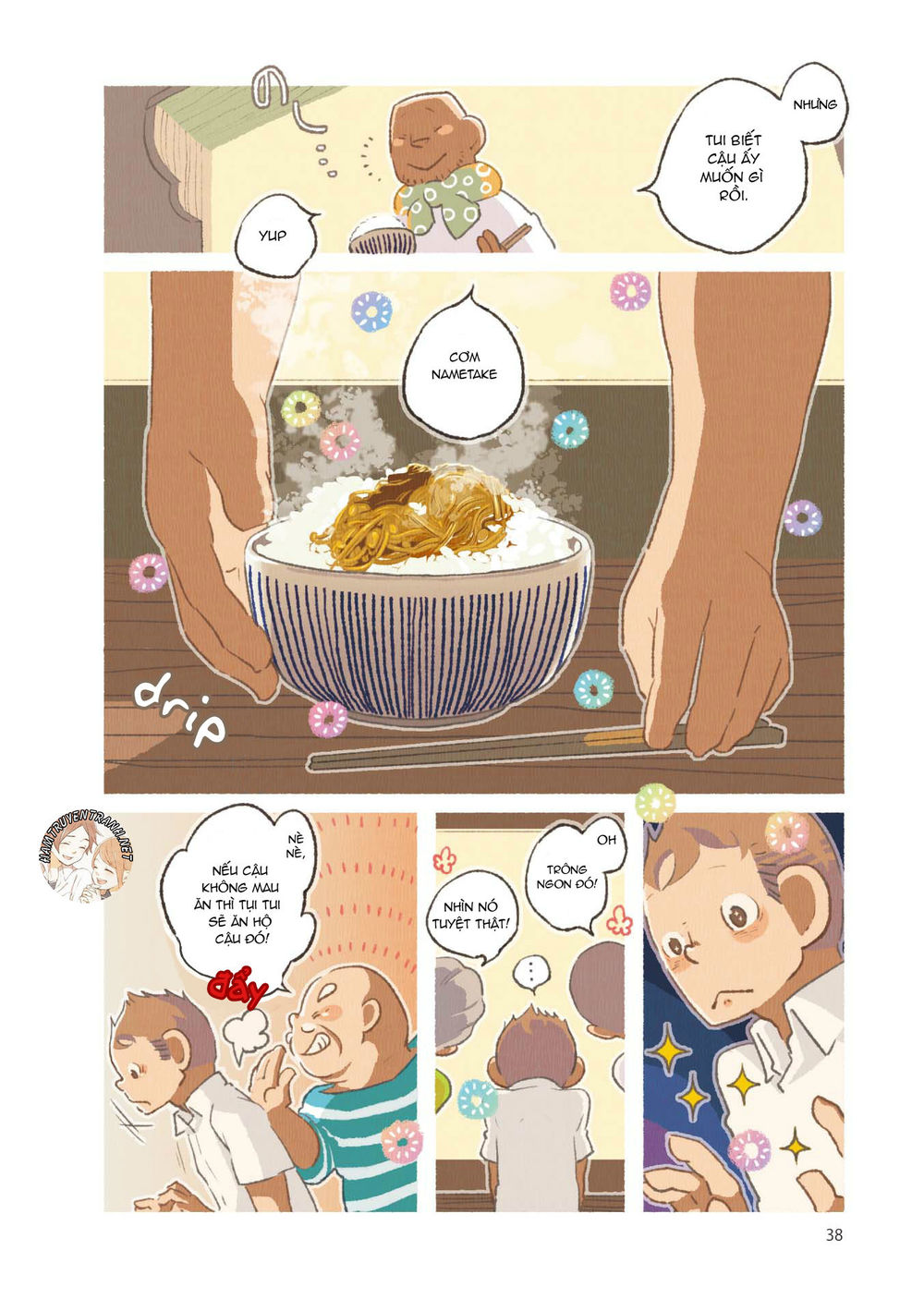 Gohan No Otomo: Chapter 3