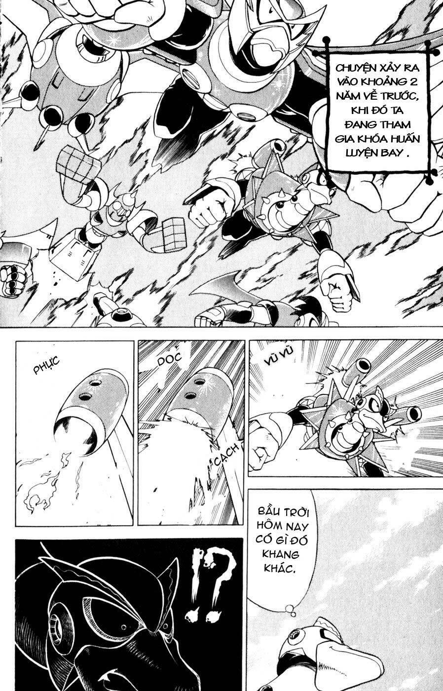 Chiến Binh Thế Giới Ảo X: Chapter 18