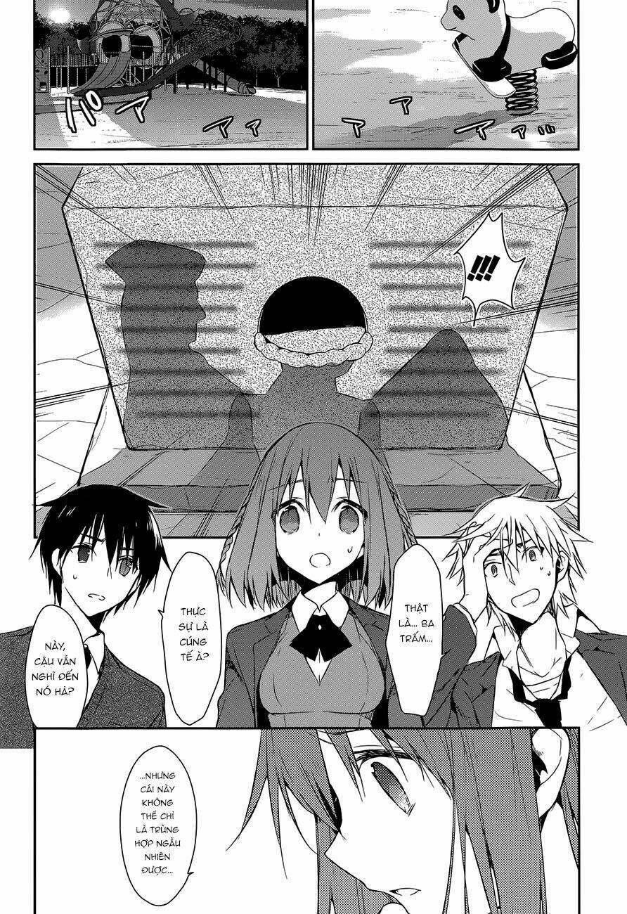 Dare mo Shiranai Tou no Aru machi: Chapter 5