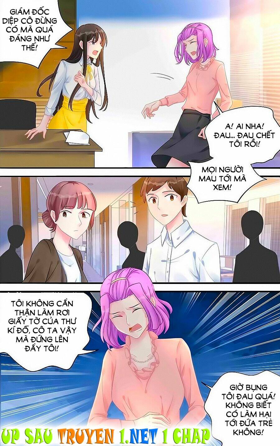 Bá Tình Ác Thiếu: Dạy Bảo Tiểu Đào Thê: Chapter 119