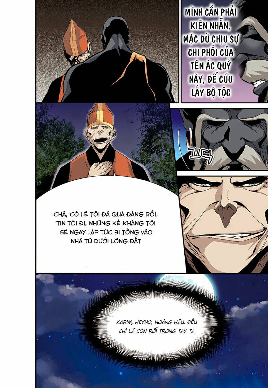 Blind Faith Descent: Chapter 29