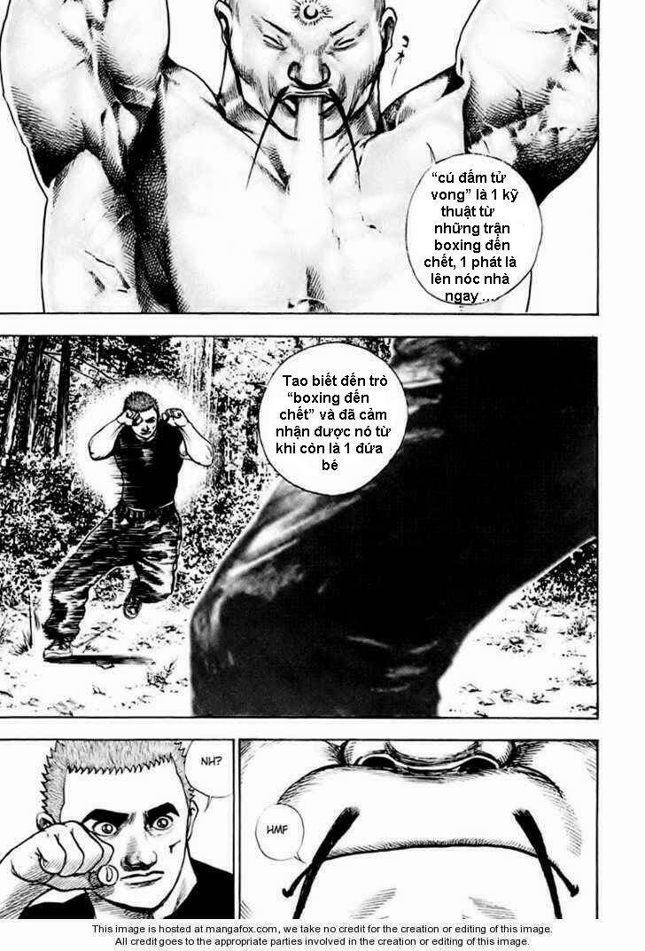 Tough - Miyazawa Kiichi: Chapter 36