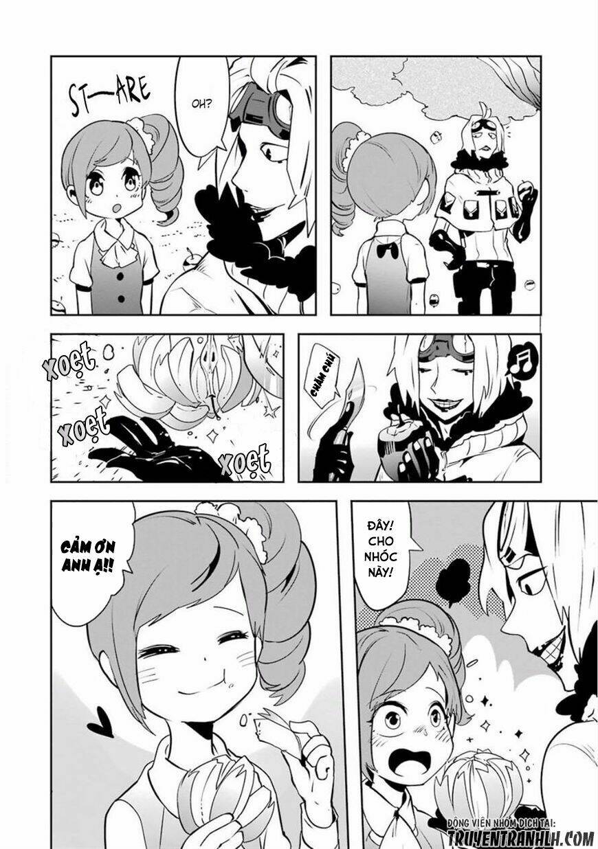 Yakushoku Distpiari - Gesellshaft Blue: Chapter 28