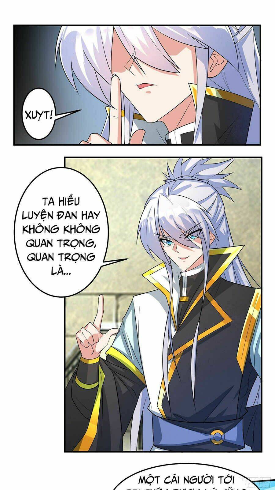 Tuyệt Thế Thần Tôn: Chapter 10