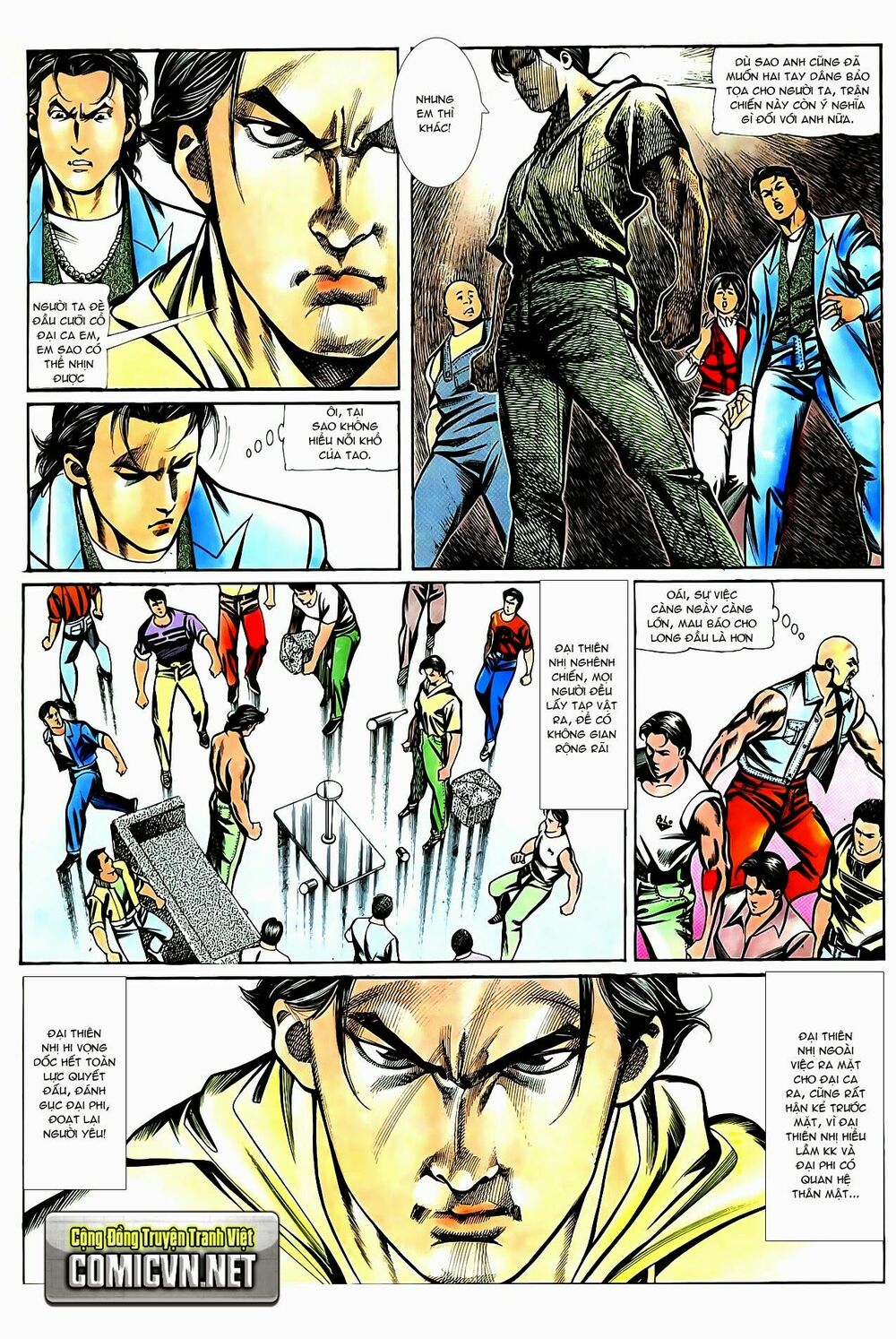 Người Trong Giang Hồ: Chapter 63: Cường Nhân