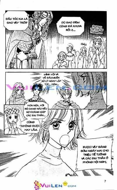 Hiệp Sĩ Nữ Hoàng: Chapter 6