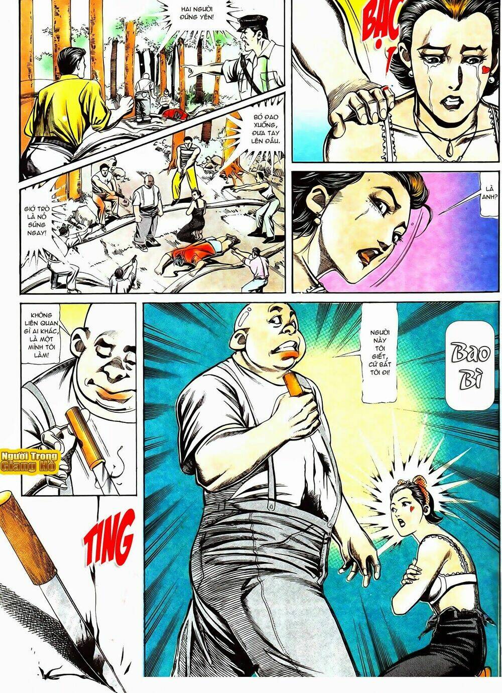 Người Trong Giang Hồ: Chapter 116