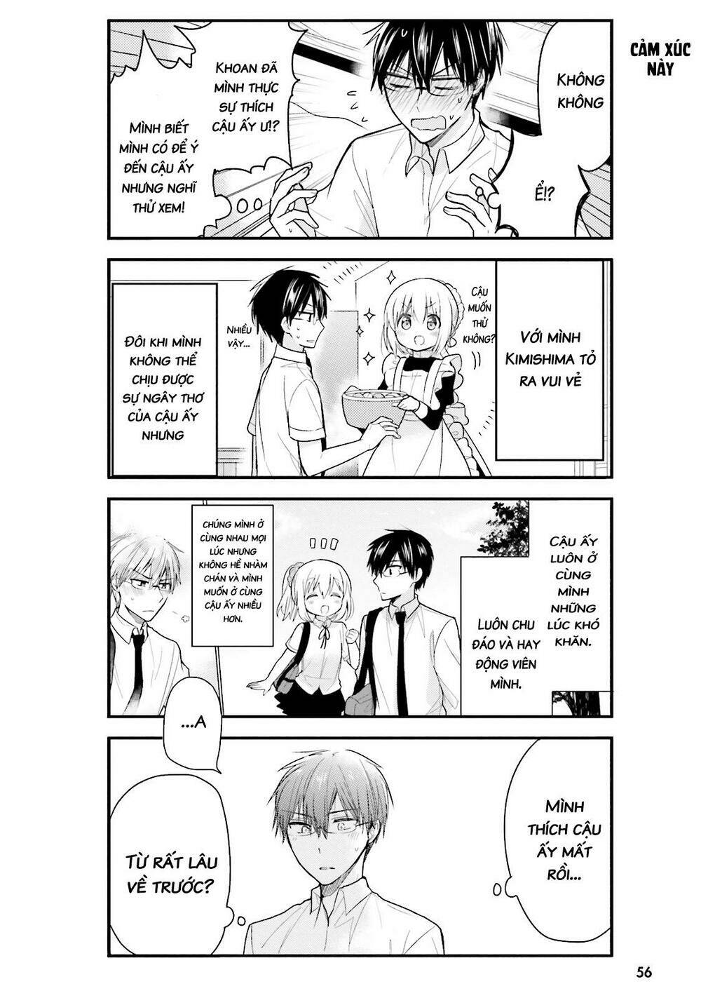 Orechi No Maid-San: Chapter 15