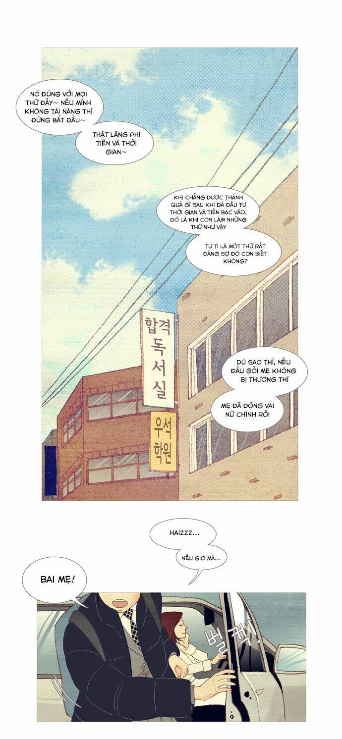 Thánh Thần Trẻ Trâu: Chapter 4