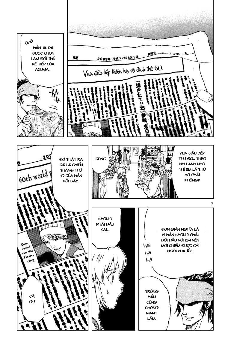 Vua Bánh Mì: Chapter 180