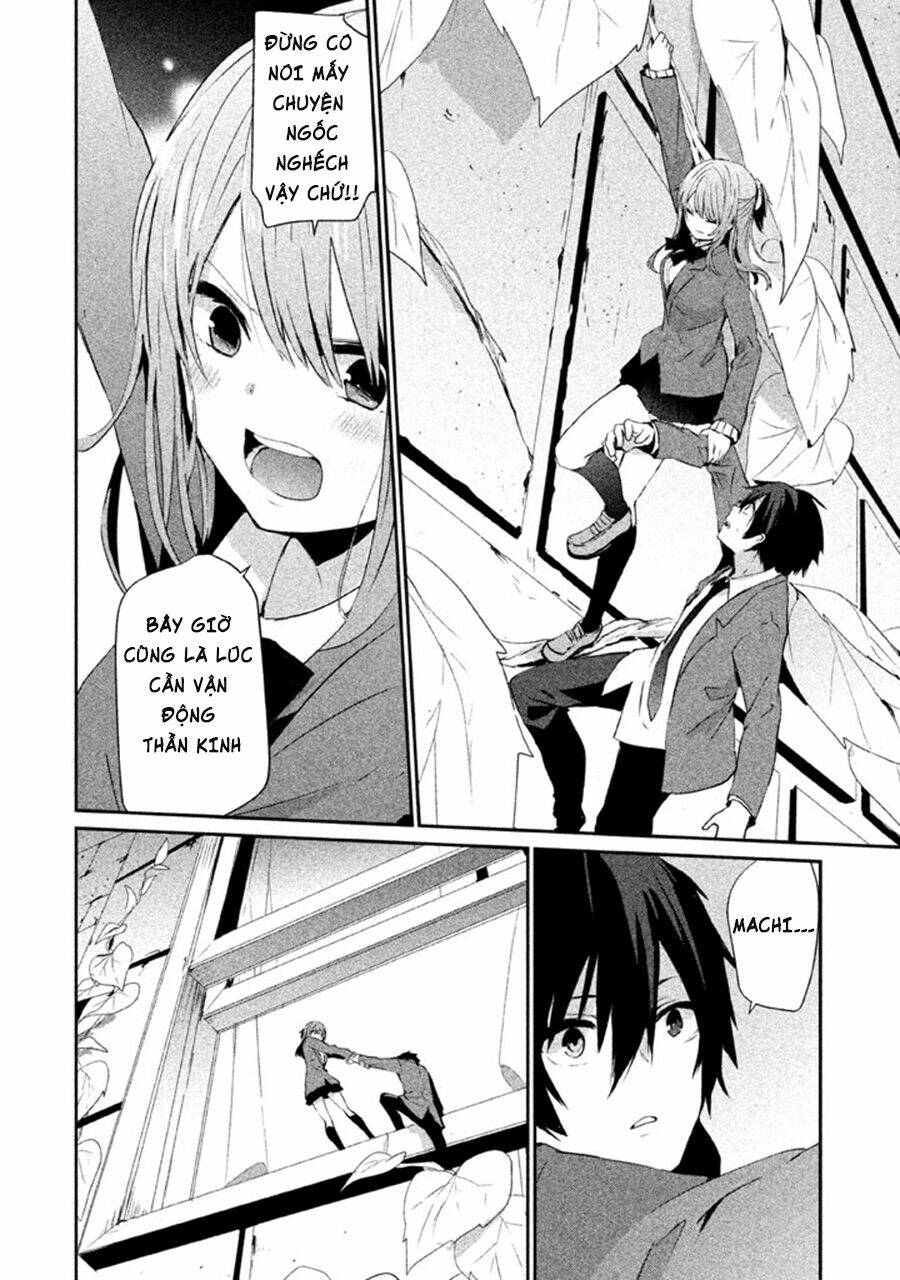 Sayonara Peter Pan: Chapter 5