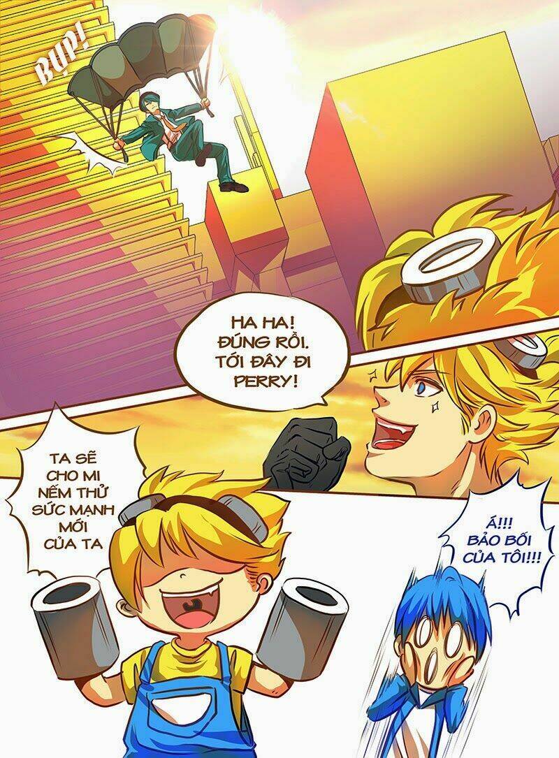 Chuyện nhảm của Mi và Mon: Chapter 8