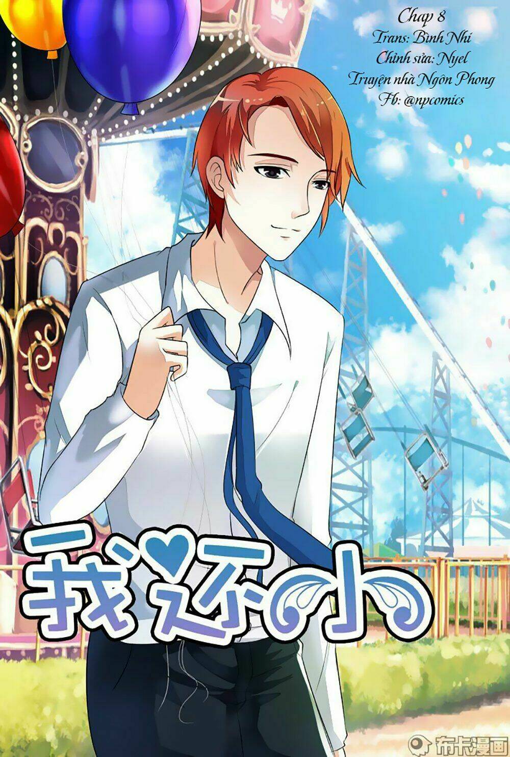 Em Vẫn Còn Nhỏ: Chapter 8