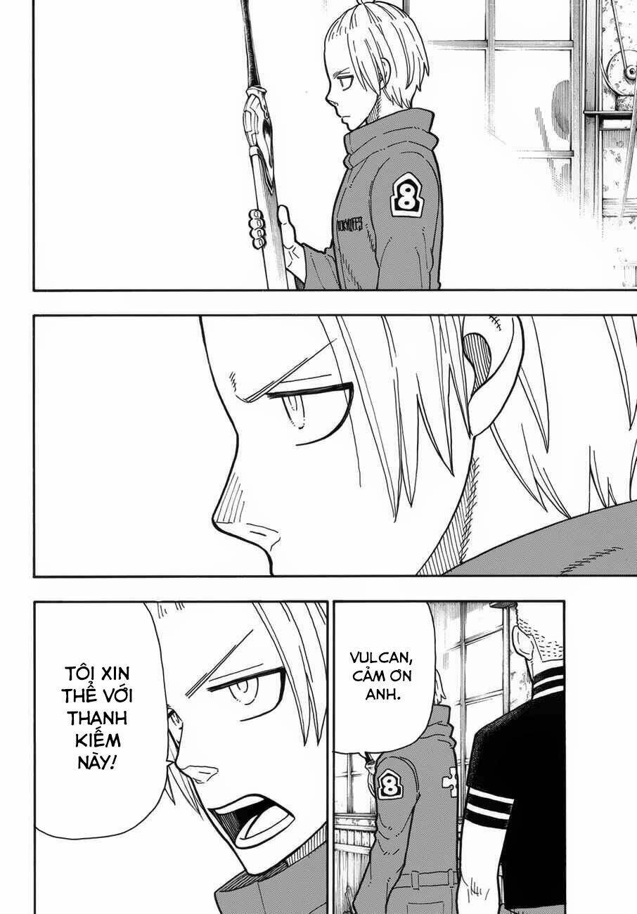 Biệt Đội Lính Cứu Hỏa: Chapter 205