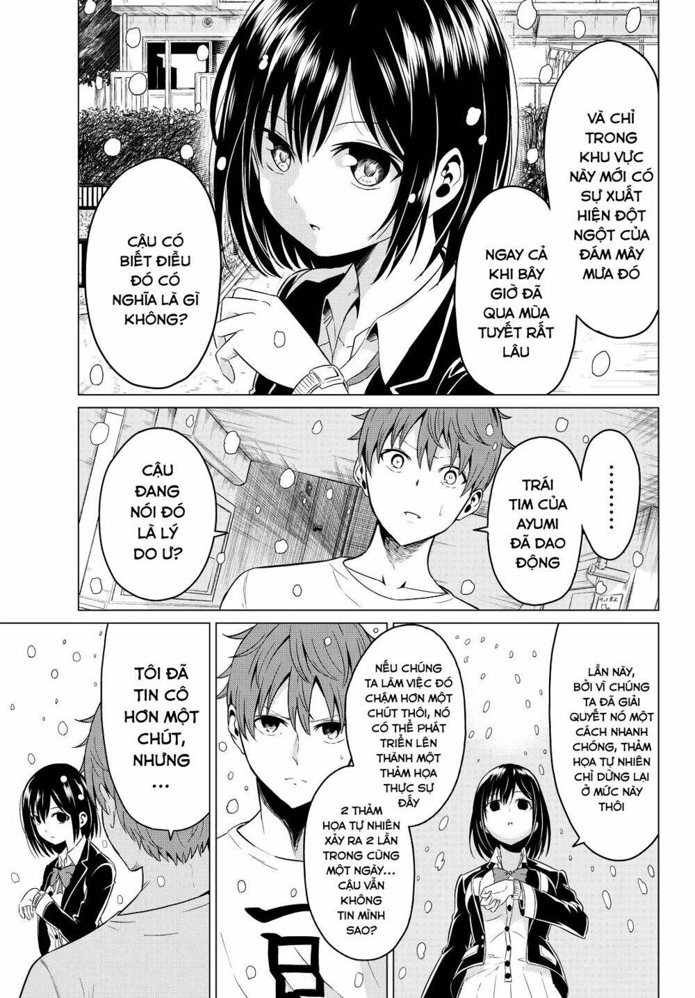 Sekai Ka Kanojo Ka Erabenai: Chapter 2