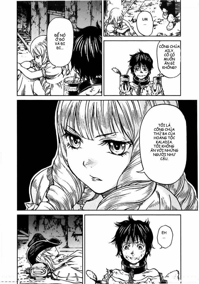 Kiba No Tabishounin: Chapter 13