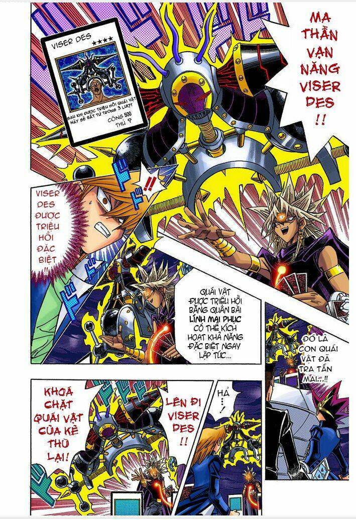 Vua Trò Chơi Full Màu: Chapter 244