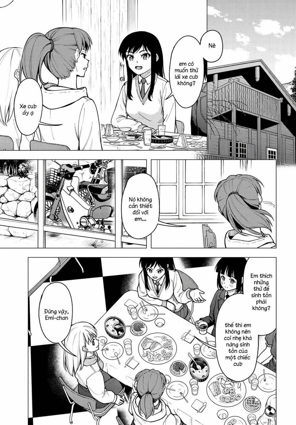 Super Cub: Chapter 28