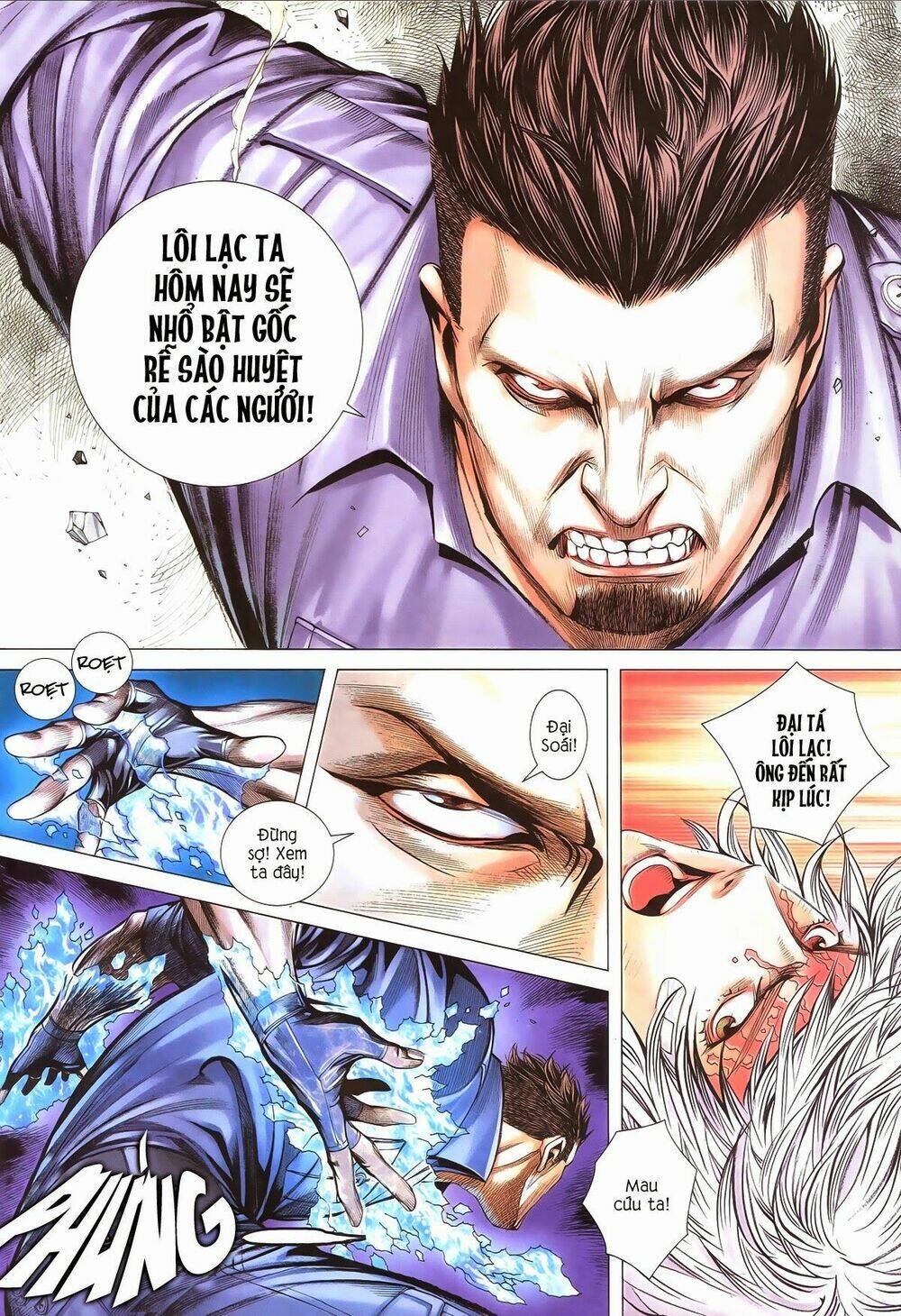 Đại Quân Phiệt: Chapter 13